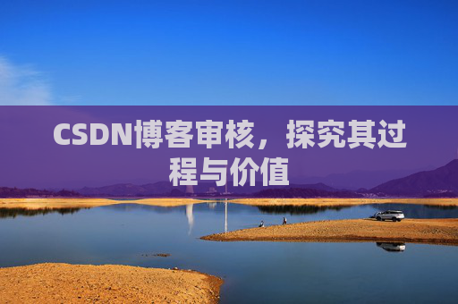 CSDN博客审核，探究其过程与价值